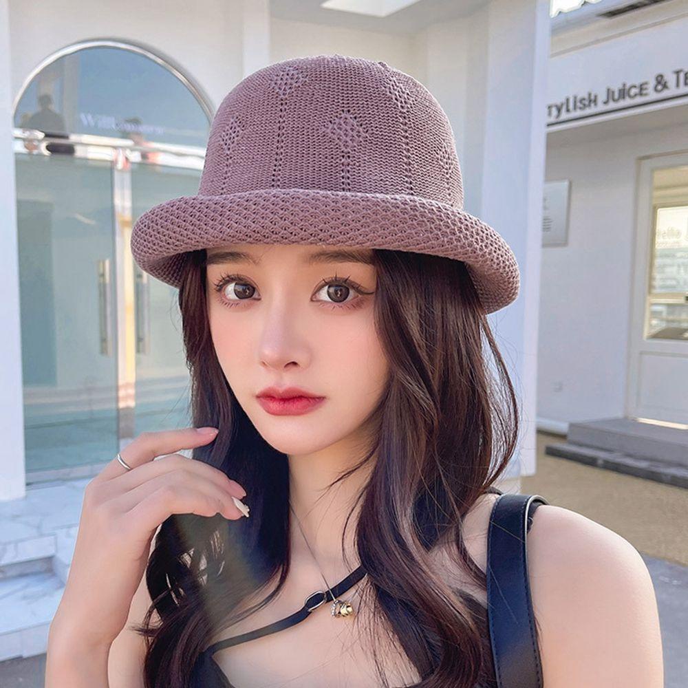 Mũ Bucket Phong Cách Hàn Quốc Cho Nữ