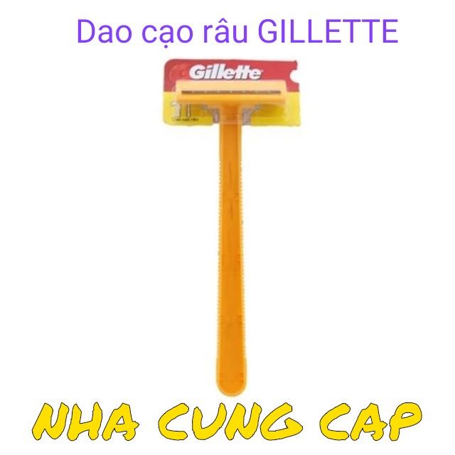 DAO CẠO RÂU GILLETTE CAO CẤP