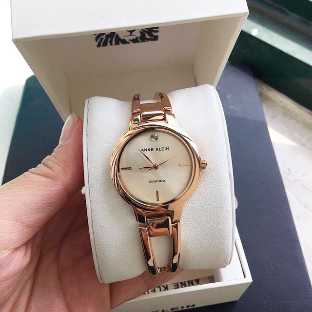 Đồng hồ Anne Klein AK2626 nữ vòng kiềng rose gold