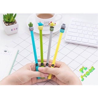 Viết mực nước đen cây Xương rồng