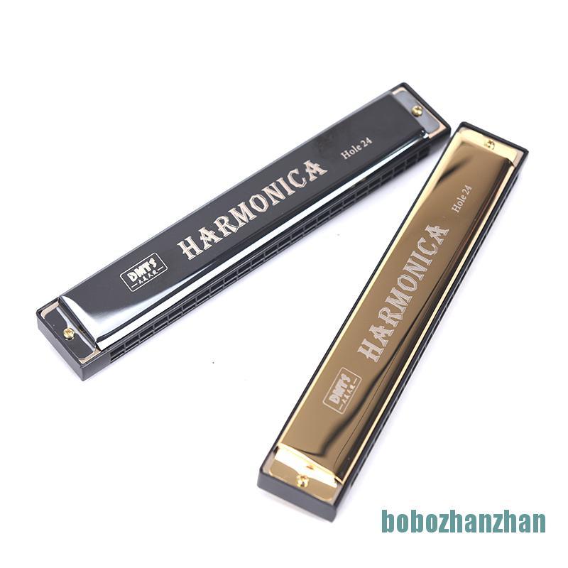 Kèn Harmonica Tremolo 24 Lỗ