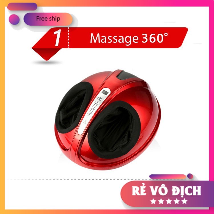 Máy Massage Chân 4D Bằng Con Lăn Và Túi Khí ML121