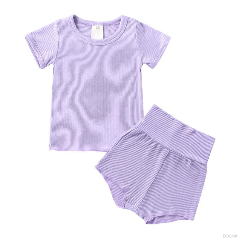 Bộ Đồ Ngủ Cotton Dễ Thương Cho Bé Từ 6 Tháng - 4 Tuổi