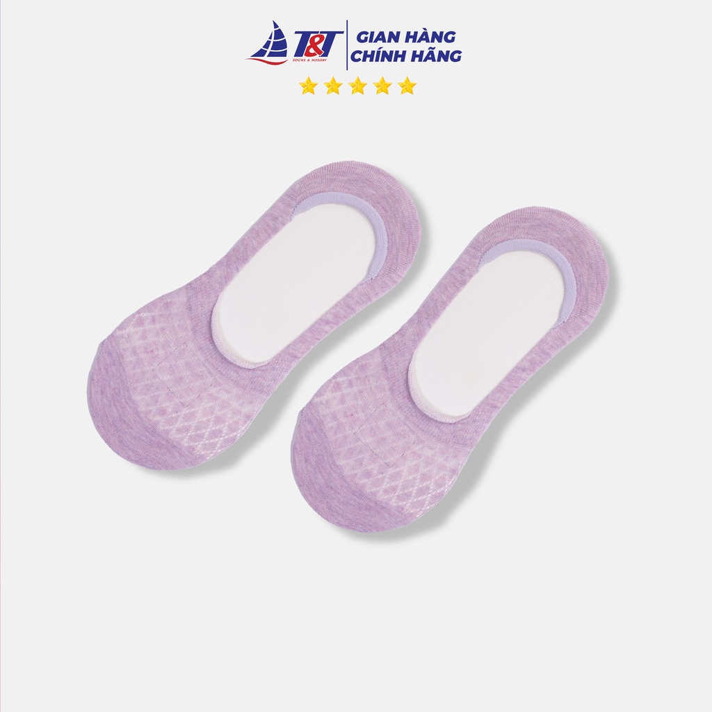 Combo 5 đôi Tất nữ trơn TRINH CHUNG - NU31.009