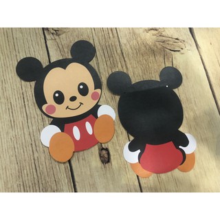 Combo 10 bao lì xì hoạt hình 2020 (mẫu lộn xộn)