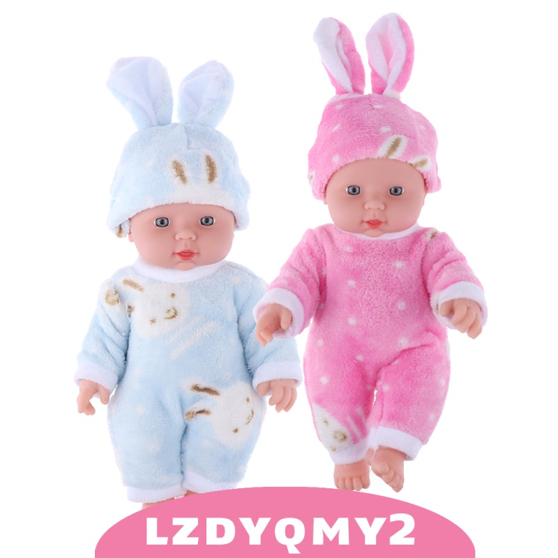 Búp Bê Em Bé Sơ Sinh Bằng Vinyl Toàn Diện 30cm