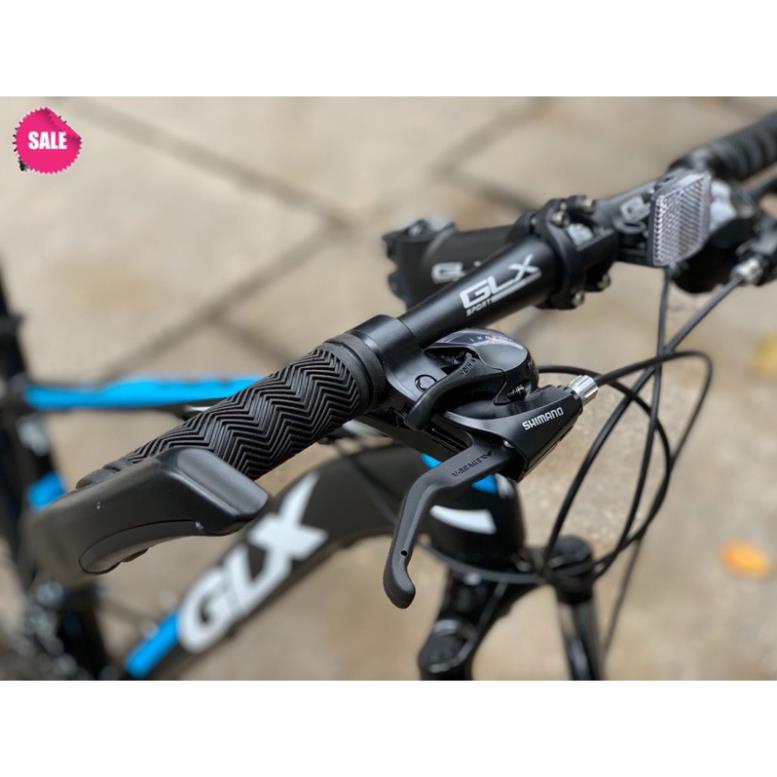 Xe đạp MTB GLX TH19 2021 địa hình thể thao nhập khẩu chính hãng cao cấp.Tặng kèm khoá và đèn báo hiệu.
