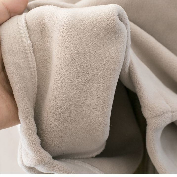 Áo Nỉ Lót Lông Cừu Dày Dặn Phong Cách Mới Thời Trang Mùa Xuân Cho Bé Trai