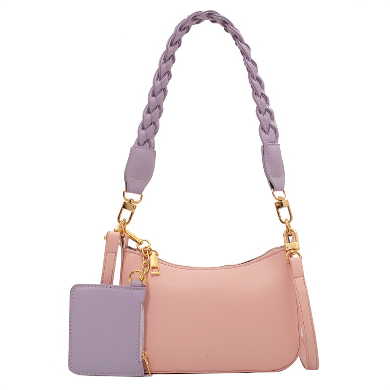 Túi Đeo Chéo Vai Kiểu Vuông Nhỏ Thời Trang Mùa Hè 2022 Mới Dành Cho Nữ