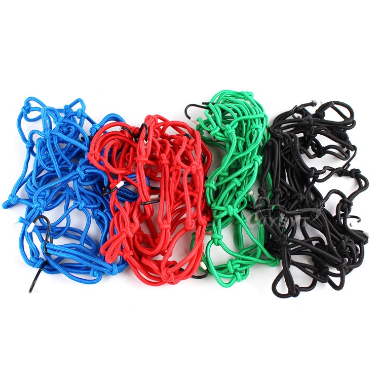 Lưới dù móc bình xăng mũ bao hiểm mô tô cafe tracker