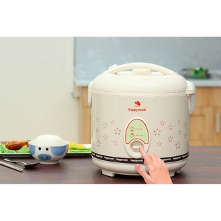 Nồi cơm điện 1.8 lít happycook hc-180