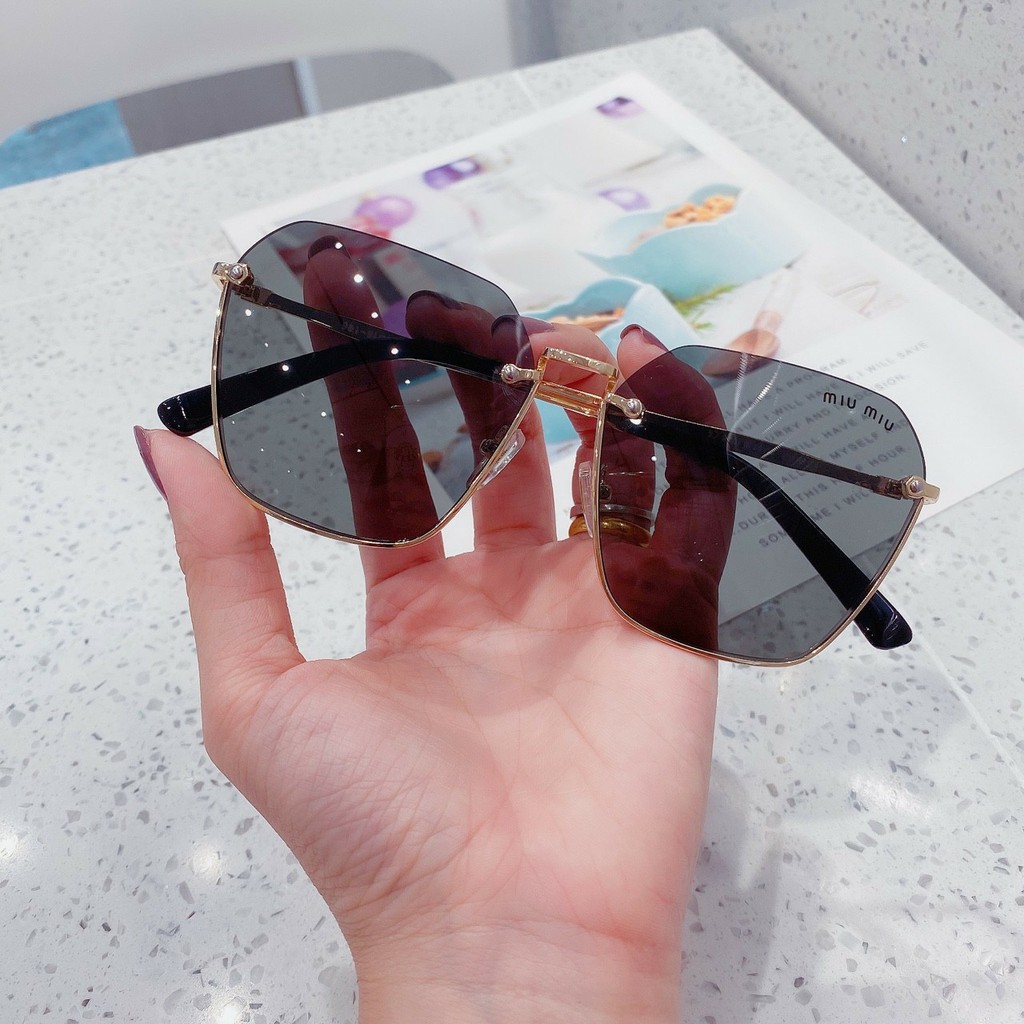 [Mã FAGOGO giảm 12% đơn 99K] Mắt kính thời trang cao cấp gọng kim loại cho nữ B215 UV 💎 FREESHIP 💎 chống tia UV400 | BigBuy360 - bigbuy360.vn