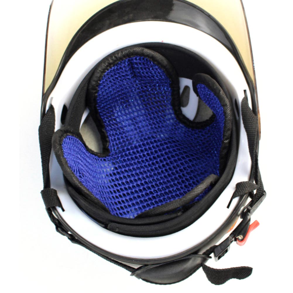 Đệm mũ bảo hiểm xe máy SEAMETAL vải mềm sợi nhỏ thoáng khí