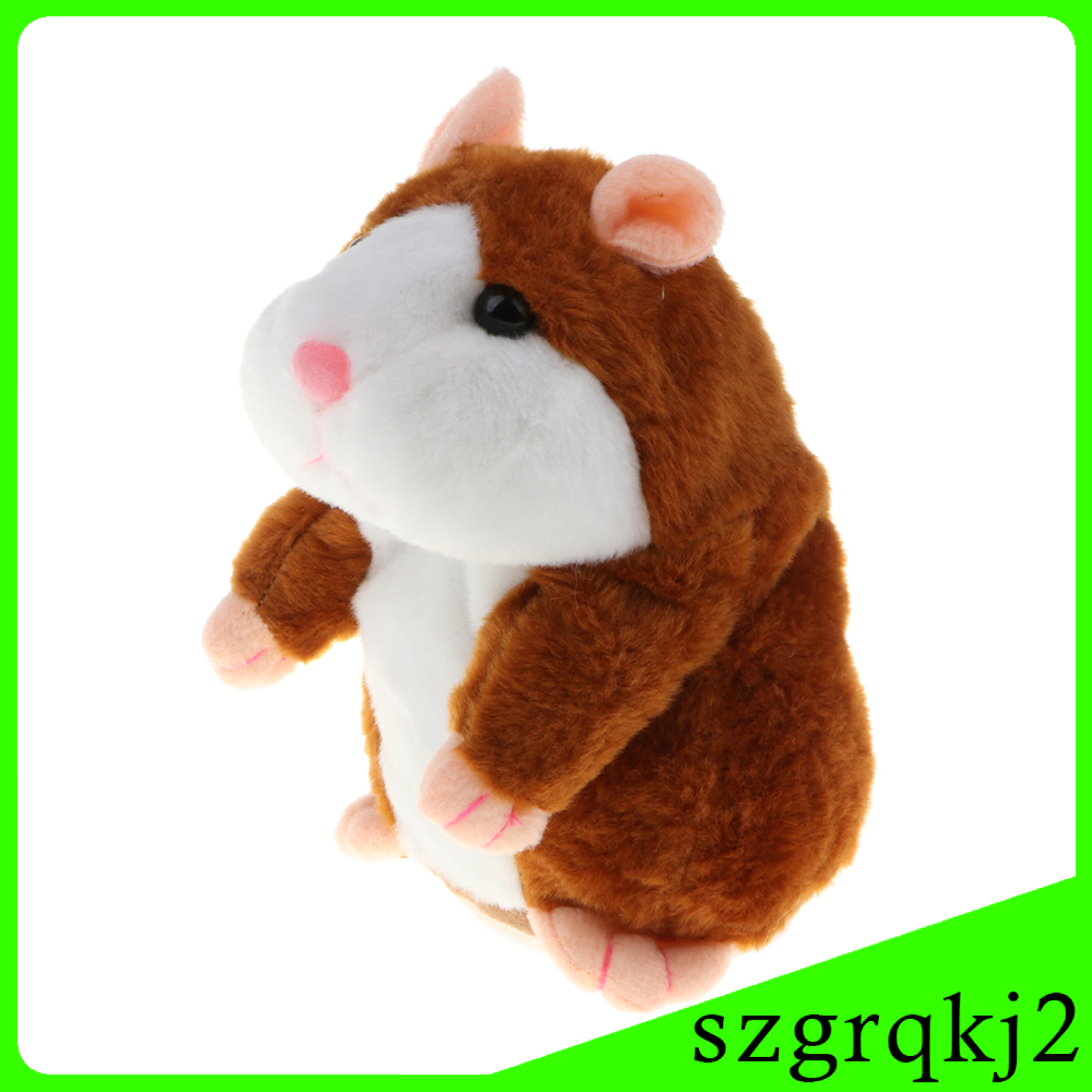 Chuột Hamster Nhồi Bông Biết Nói Vui Nhộn Cho Bé