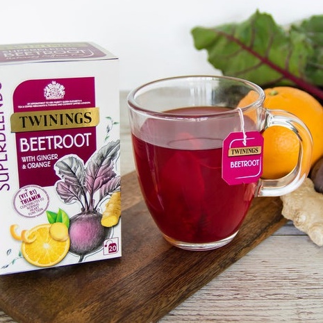 Trà Twinings thảo mộc detox, ngủ ngon, tiêu hóa, đề kháng, nhân sâm