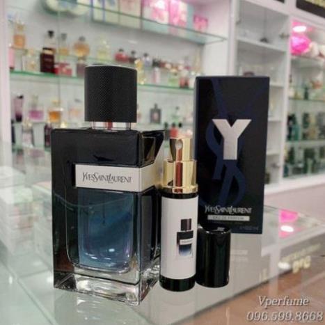 Nước hoa YSL, nước hoa nam Yves Saint Laurent Y de parfum, mùi hương nam tính, lịch lãm, phong trần - Donna.cosmetics