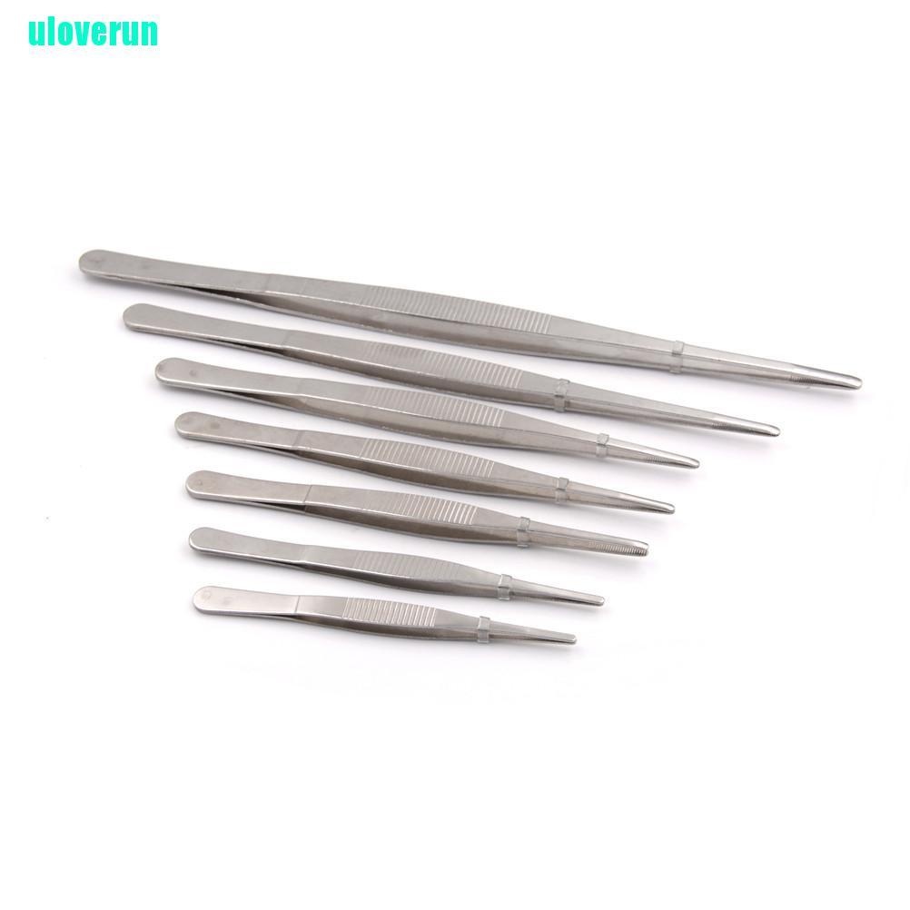 Nhíp Gắp Dài Bằng Thép Không Gỉ Cho Bể Cá