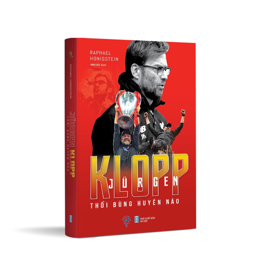 Sách - Jurgen Klopp thổi bùng huyên náo