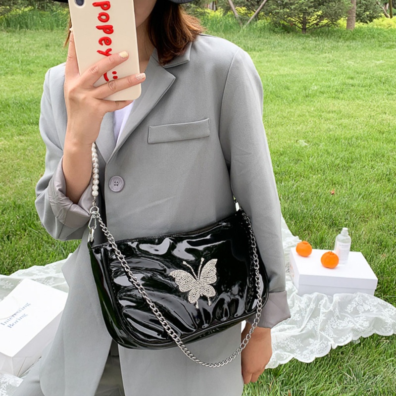 Túi Da Đeo Chéo Phong Cách Vintage Thanh Lịch Cho Nữ