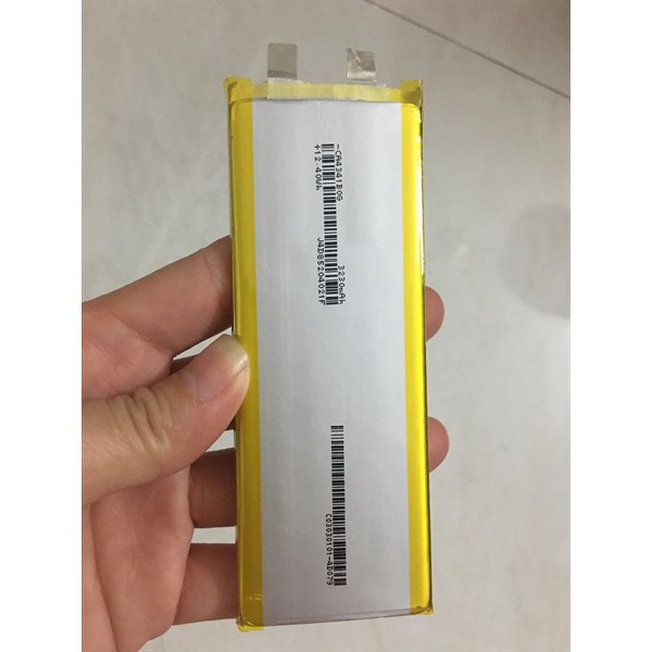 Cell Pin lithium polymer 3230mAh 12.40Wh Kích Thước 109x40x3m