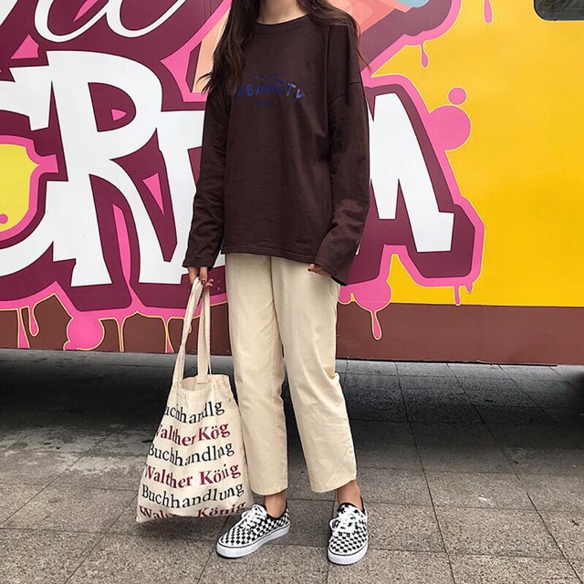 ÁO THUN TAY DÀI OVERSIZE FORM RỘNG CÁ TÍNH
