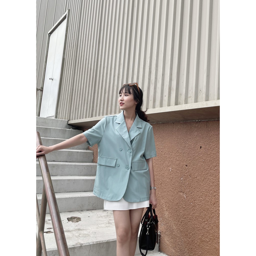 Áo blazer ngắn tay | BigBuy360 - bigbuy360.vn