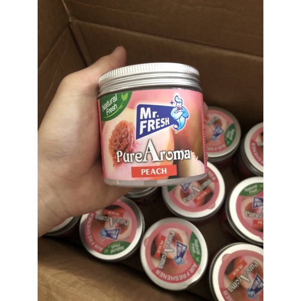 Sáp khử mùi Pure Aroma 230gr - hương Đào