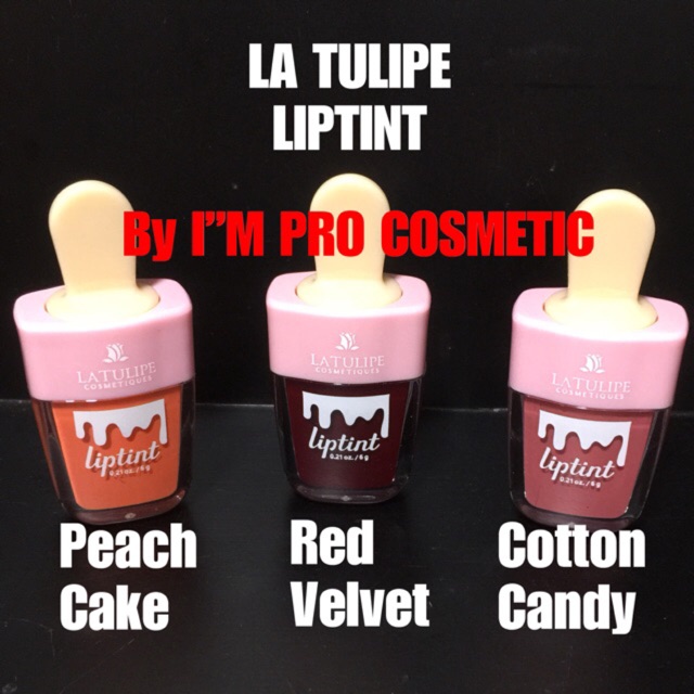 (hàng Mới Về) Son Môi La Tulipe 6g Chất Lượng Cao | BigBuy360 - bigbuy360.vn