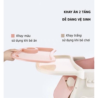 Ghế ăn dặm cho bé