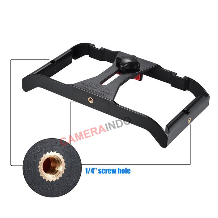 Giá đỡ ổn định máy ảnh cầm tay có đèn led | BigBuy360 - bigbuy360.vn