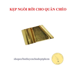 Kẹp ngòi rời gắn quản chéo