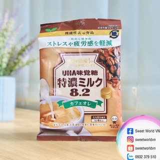 Kẹo cà phê sữa UHA (90g) - Nhật Bản
