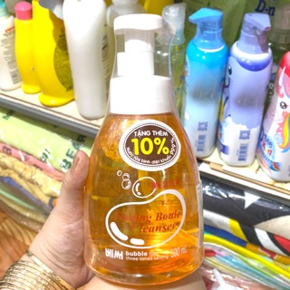 Nước rửa bình sữa WESSER