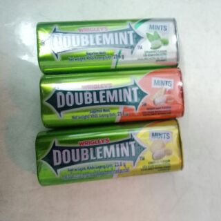 Kẹo ngậm doublemint 23.8gr