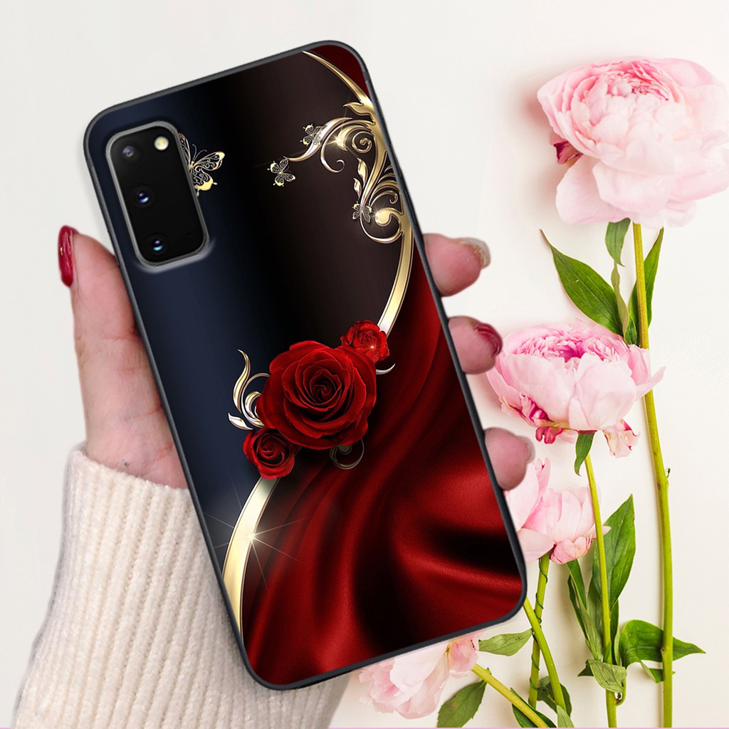 Ốp lưng điện thoại Samsung Galaxy S20 - S20 ULTRA in hình hoa siêu đẹp- Doremistorevn