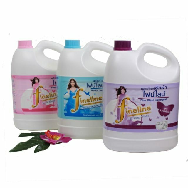 Combo 2 chai Nước giặt xả fineline*3000ml