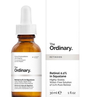 Tinh Chất The Ordinary Retinol In Squalane 30ml
