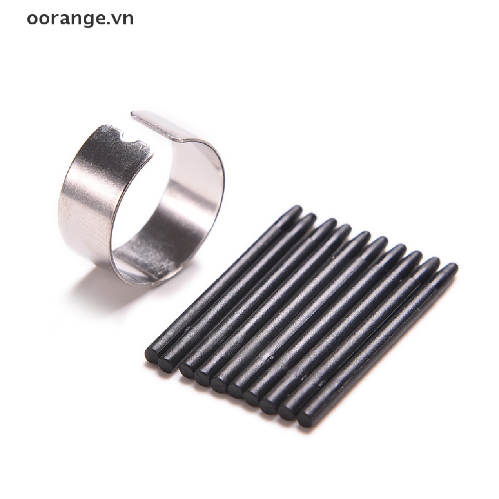 Bộ 10 Ngòi Bút Thay Thế Màu Đen Cho Wacom Tre CTE MTE CTL CTH