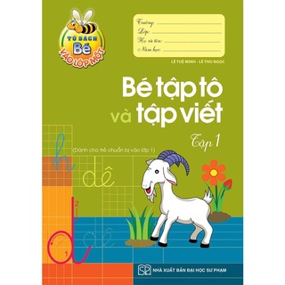 Sách - Bé Vào Lớp Một ( Bộ Túi 8 Cuốn) (2019 Minh Long)