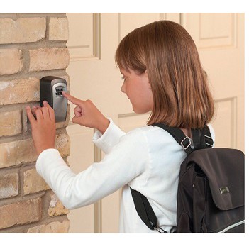 Hộp khóa lockbox đựng chìa có mã hóa, hàng có sẵn.