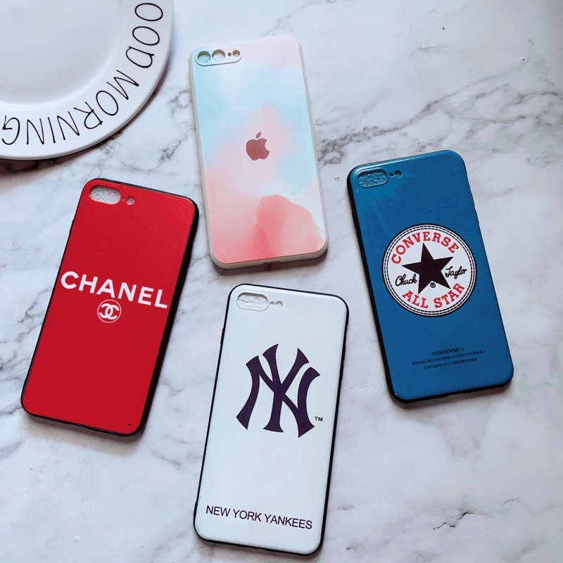 Ốp Lưng iphone 7Plus/8Plus Viền Nhựa Dẻo Hình Thể Thao