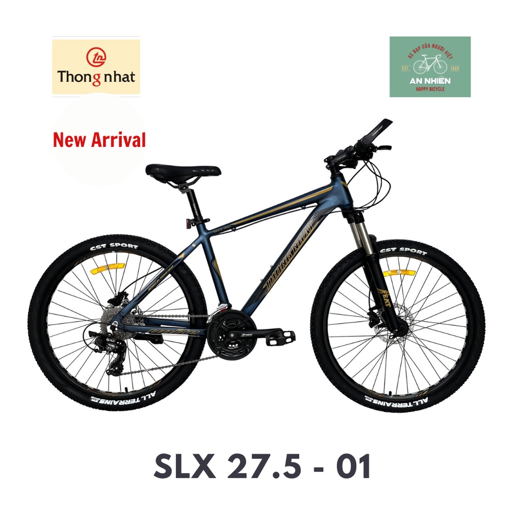 Xe đạp Thể Thao Thống Nhất Khung Nhôm - SLX 26 - 01 và SLX 27.5-01