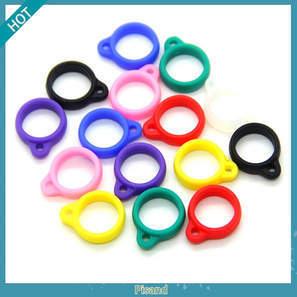 Bộ 10 vòng silicon chống thất lạc cho thuốc lá điện tử
