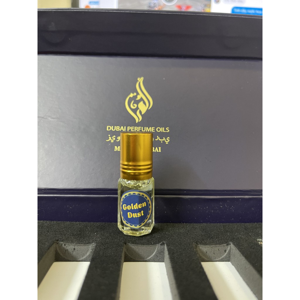 Tinh Dầu Nước Hoa Dubai Chính Hãng Dạng Lăn 5ml-15ml Đubai Nam, Nữ