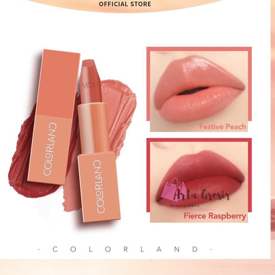 (Hàng Mới Về) Son Môi Code-597 You Colorland Bền Màu Đến 8 Giờ | BigBuy360 - bigbuy360.vn