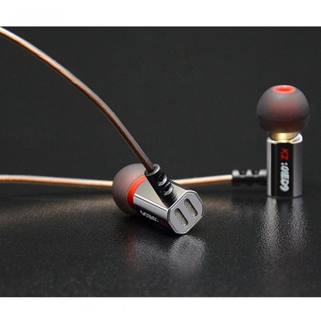 Tai Nghe Nhét Tai Knowledge Zenith 3.5mm Có Mic Kz-ed9