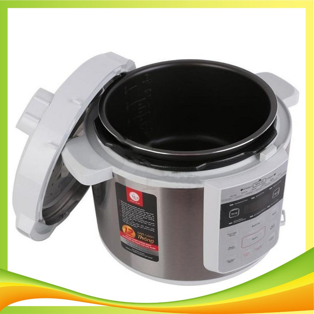 Nồi áp suất điện tử Elmich Smartcook 6990 - 4026990 5Lít