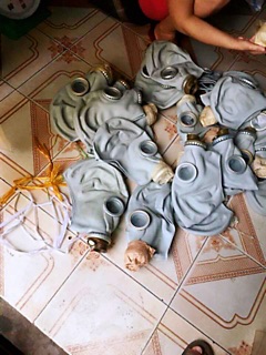 Mặt nạ phòng độc Liên Xô hàng sịn