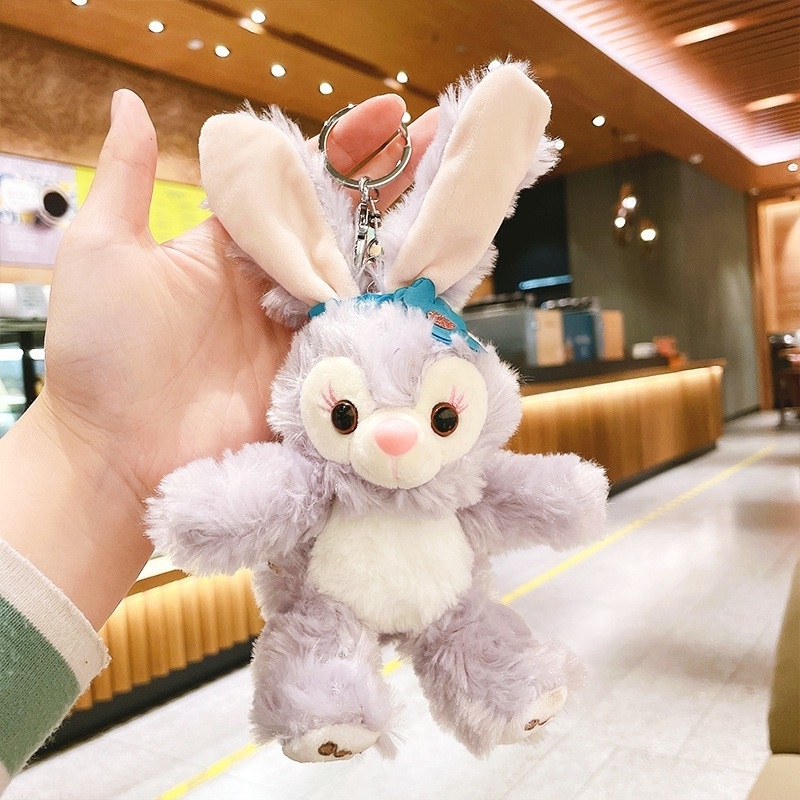 DISNEY Móc Khóa Hình Thỏ Stella Dễ Thương Sáng Tạo