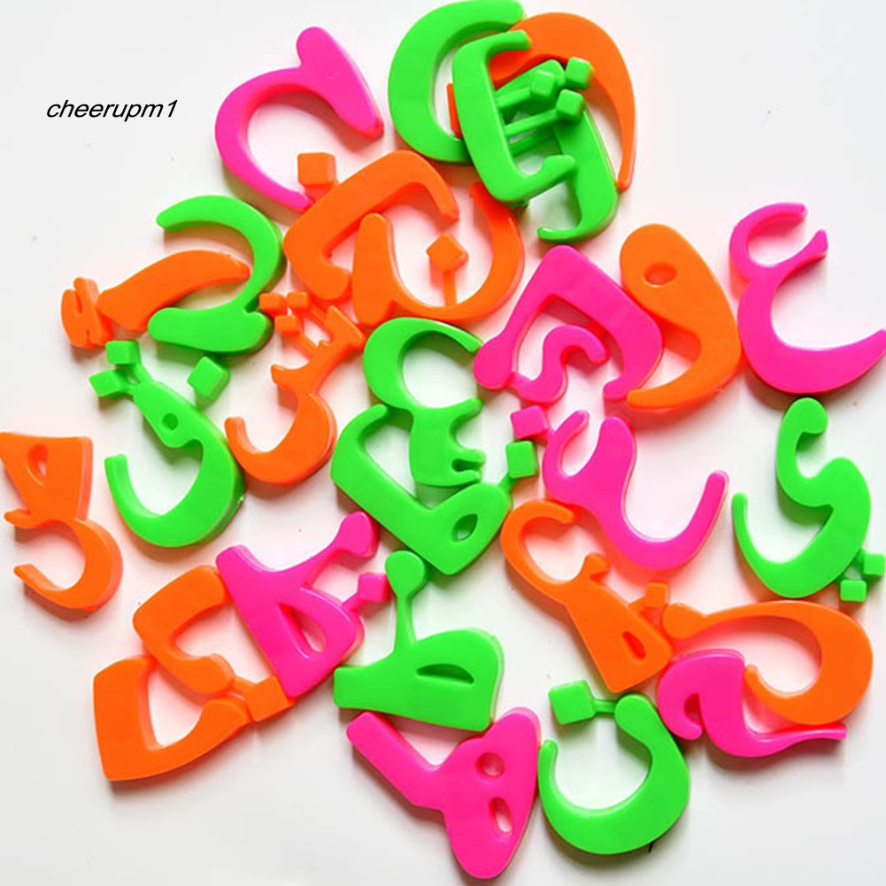 Nam Châm Dán Tủ Lạnh Hình Chữ Cái Tiếng Ả Rập